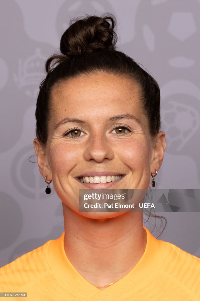 Netherlands Portraits - UEFA Women's EURO 2022