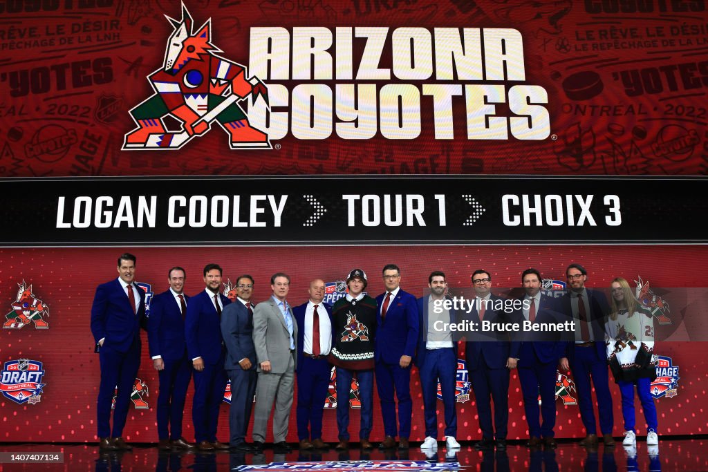 2022 Upper Deck NHL Draft - Round One