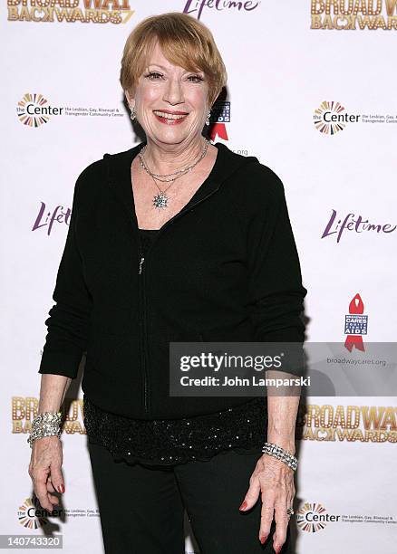 Nancy Dussart attends Broadway Backwards 7 at the Al Hirschfeld Theatre on March 5, 2012 in New York City.