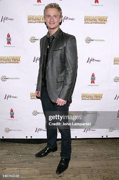 Anthony Federov attends Broadway Backwards 7 at the Al Hirschfeld Theatre on March 5, 2012 in New York City.