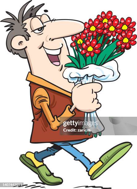 113点の花束 渡すイラスト素材 Getty Images 113点の花束 渡すイラスト素材 Getty Images