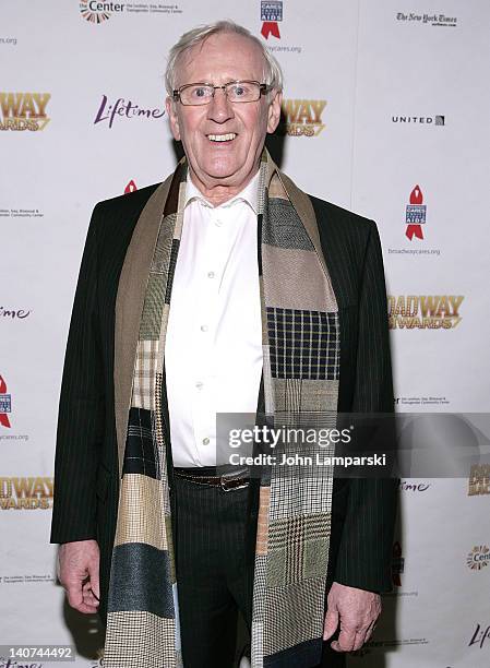 Len Cariou attends Broadway Backwards 7 at the Al Hirschfeld Theatre on March 5, 2012 in New York City.