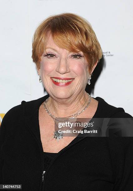 Nancy Dussault attends Broadway Backwards 7 at the Al Hirschfeld Theatre on March 5, 2012 in New York City.