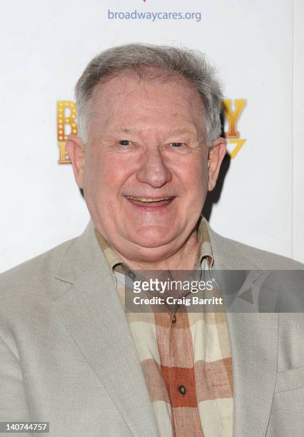 Harvey Evans attends Broadway Backwards 7 at the Al Hirschfeld Theatre on March 5, 2012 in New York City.