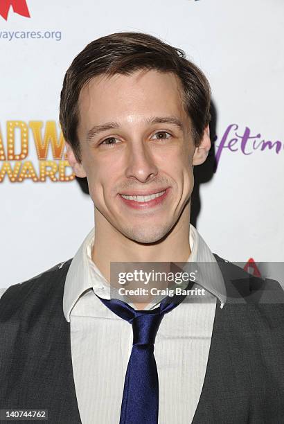 Jason Michael Snow attends Broadway Backwards 7 at the Al Hirschfeld Theatre on March 5, 2012 in New York City.