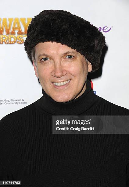 Charles Bush attends Broadway Backwards 7 at the Al Hirschfeld Theatre on March 5, 2012 in New York City.