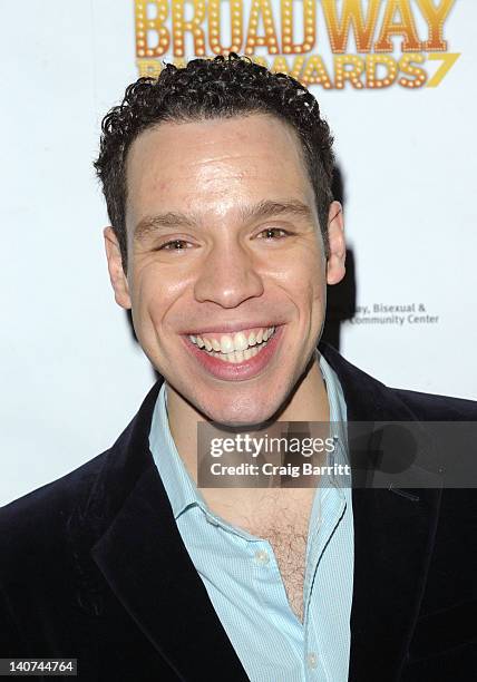 Robin de Jesus attends Broadway Backwards 7 at the Al Hirschfeld Theatre on March 5, 2012 in New York City.