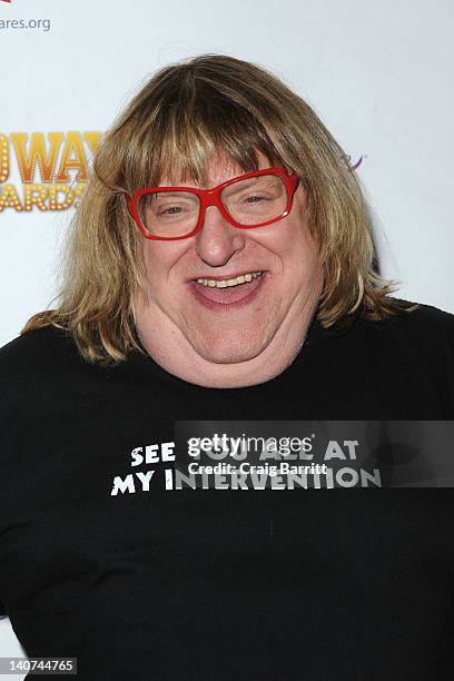 Bruce Vilanch attends Broadway Backwards 7 at the Al Hirschfeld Theatre on March 5, 2012 in New York City.