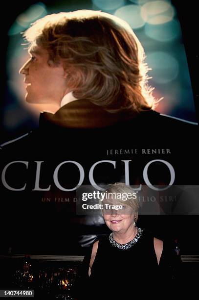 Isabelle Foret attends 'Cloclo' Dinner After Film Premiere at Salon France-Ameriques on March 5, 2012 in Paris, France.