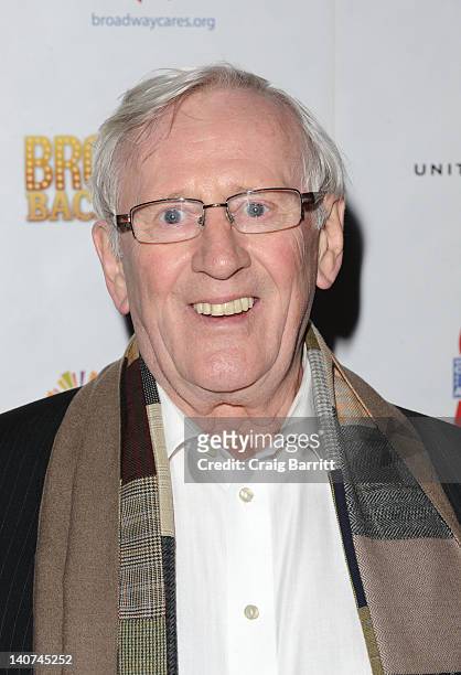 Len Cariou attends Broadway Backwards 7 at the Al Hirschfeld Theatre on March 5, 2012 in New York City.