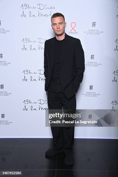 Matthew Williams attend "Diner De La Mode" to benefit Sidaction at Pavillon Cambon Capucines on July 07, 2022 in Paris, France.