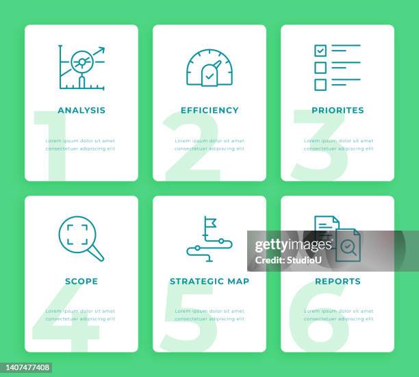 ilustrações de stock, clip art, desenhos animados e ícones de performance management infographic concept - u know