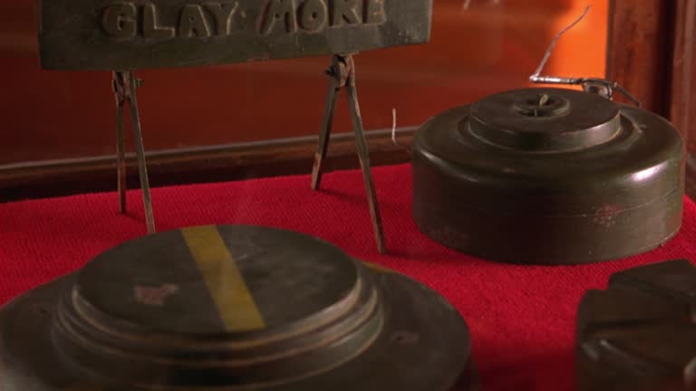 Claymore Mine Videos and HD Footage - Getty Images