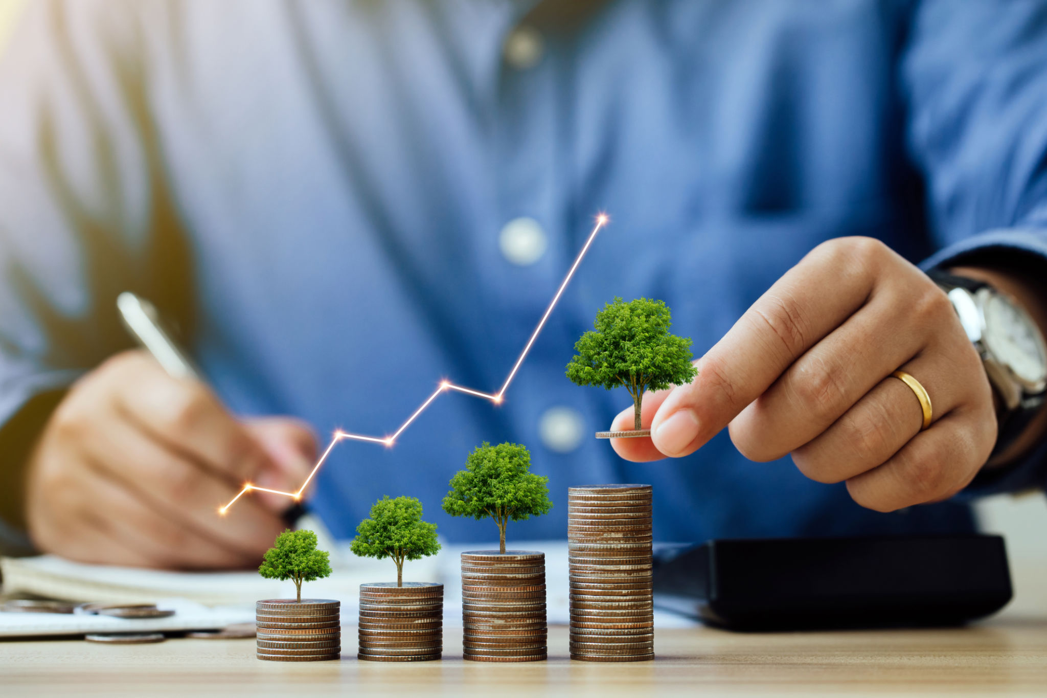 investment market growth
