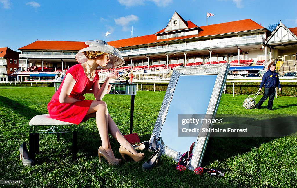 Racing season fashion launched at Chester Races