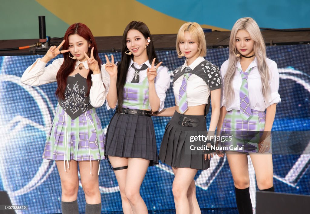 Aespa Performs on ABC's "Good Morning America"