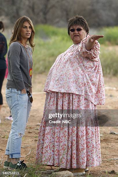 Episode 106 -- Pictured: Jillian Michaels, Dolores Plunkett -- Photo by: Trae Patton/NBCU Photo Bank