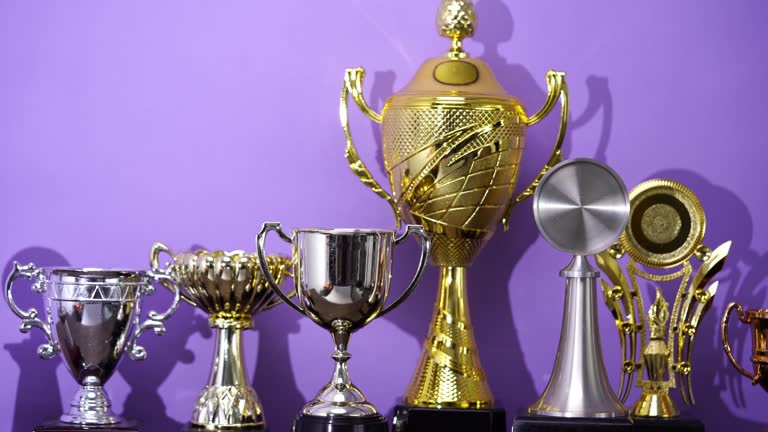 Trophy Normal 436 House Of Trophies Stock Videos, Footage, & 4K Video Clips - Getty ...