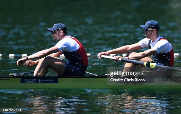 Bugajski Rowing 274 Joshua Bugajski Photos & High Res Pictures - Getty Images