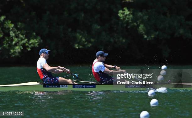 Bugajski Rowing 274 Joshua Bugajski Photos & High Res Pictures - Getty Images
