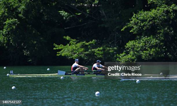 Bugajski Rowing 274 Joshua Bugajski Photos & High Res Pictures - Getty Images