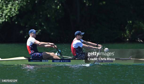 Bugajski Rowing 274 Joshua Bugajski Photos & High Res Pictures - Getty Images