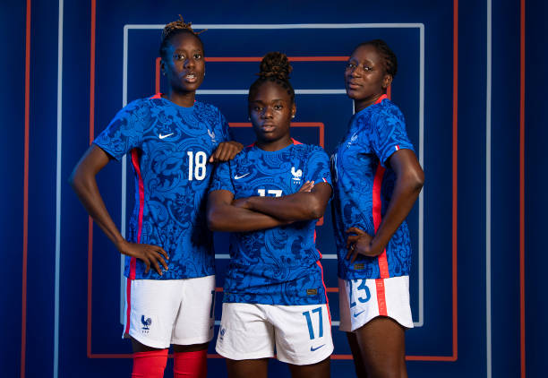 GBR: France Portraits - UEFA Women's EURO 2022