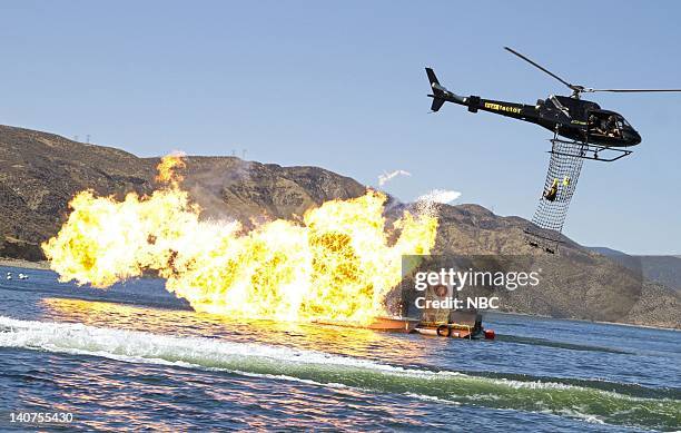 Fbi Exploding Bus Episode 16 Fire Fear Factor Stock Photos, High-Res Pictures, and Images - Getty ...