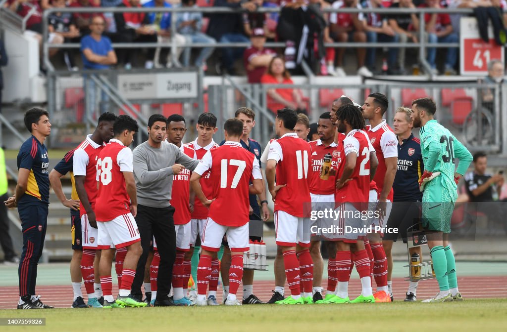 1. FC Nürnberg v Arsenal F.C. - Pre-Season Test Match