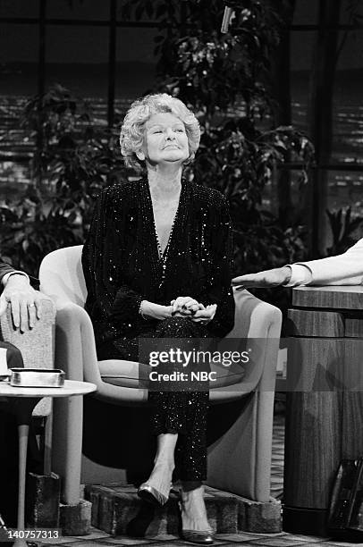 Pictured: Actress Elaine Stritch -- Photo by: Gary Null/NBC/NBCU Photo Bank