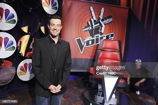 Red Carpet Arrivals -- Pictured: Carson Daly "The Voice" -- Photo by: Peter Kramer/NBC/NBCU Photo Bank