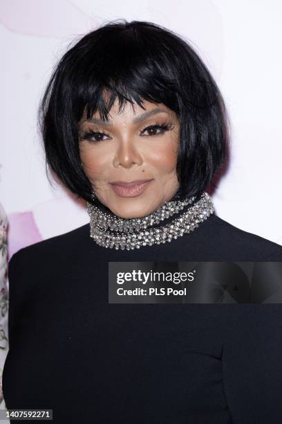 Janet Jackson attends the Rose Ball 2022 on July 08, 2022 in Monte-Carlo, Monaco.