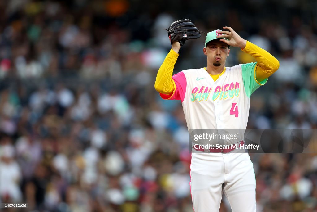 San Francisco Giants v San Diego Padres