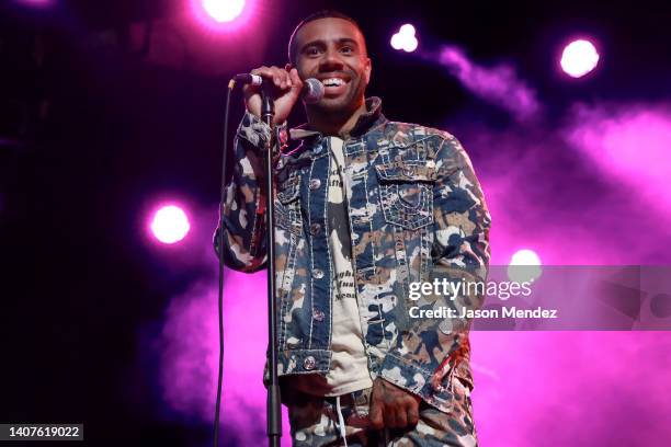 Vic Mensa performs during 2022 BRIC celebrate Brooklyn at Lena Horne Bandshell at Prospect Park on July 08, 2022 in New York City.