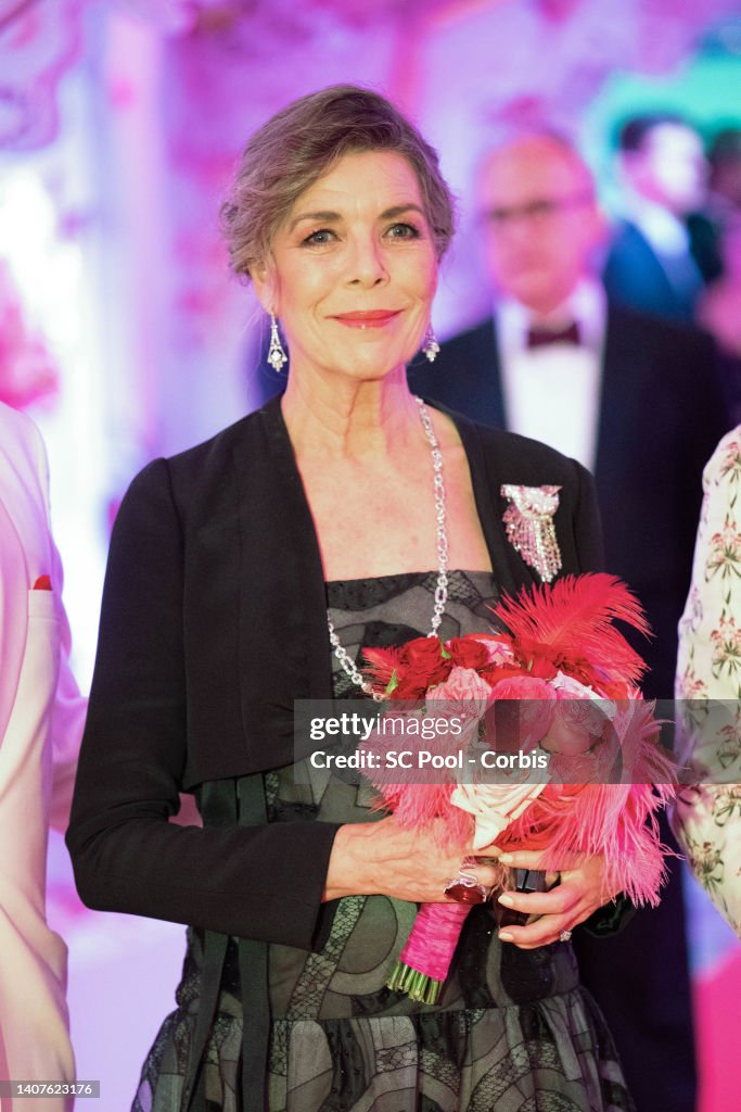 Rose Ball 2022 To Benefit The Princess Grace Foundation In Monaco