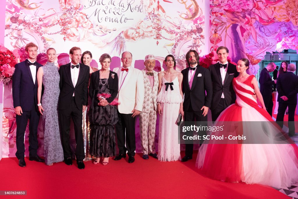 Rose Ball 2022 To Benefit The Princess Grace Foundation In Monaco