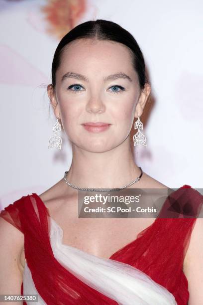 Princess Alexandra of Hanover attends the Rose Ball 2022 on July 08, 2022 in Monte-Carlo, Monaco.