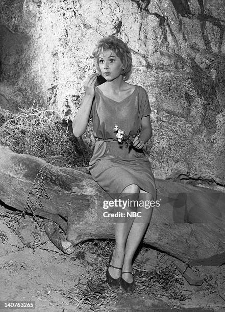 Bonanza -- "Silent Thunder" Episode 13 -- Pictured: Stella Stevens as Ann 'Annie' Croft -- Photo by: NBC/NBCU Photo Bank