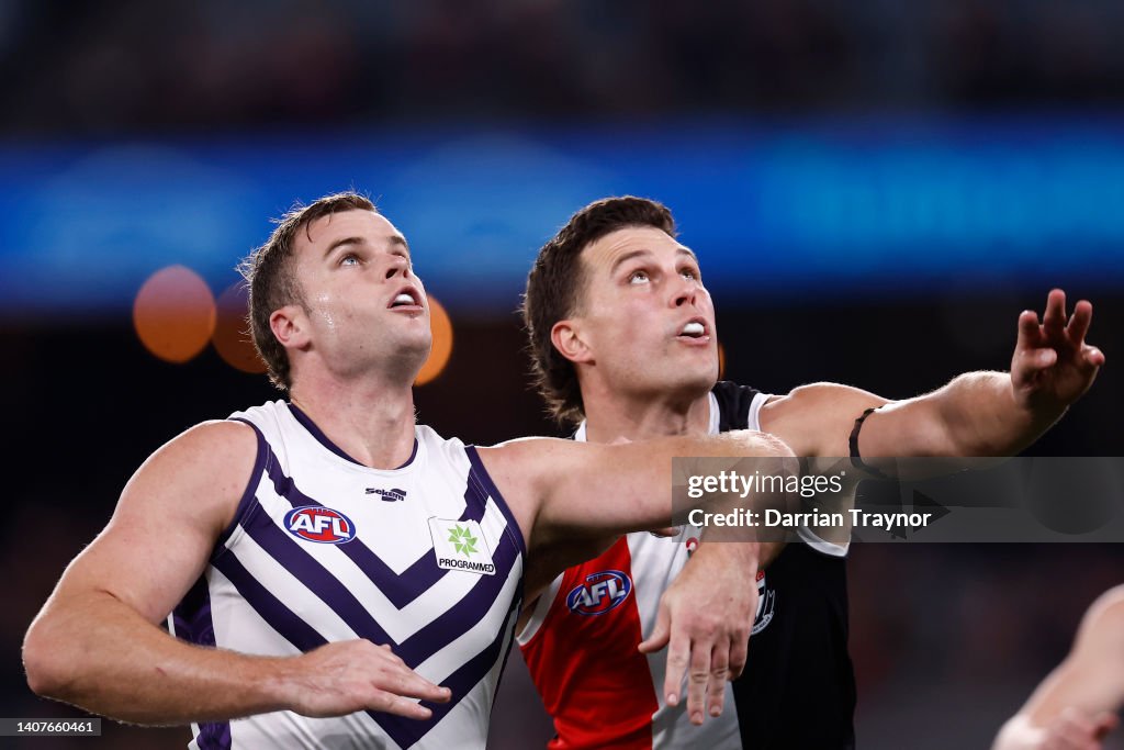 AFL Rd 17 - St Kilda v Fremantle