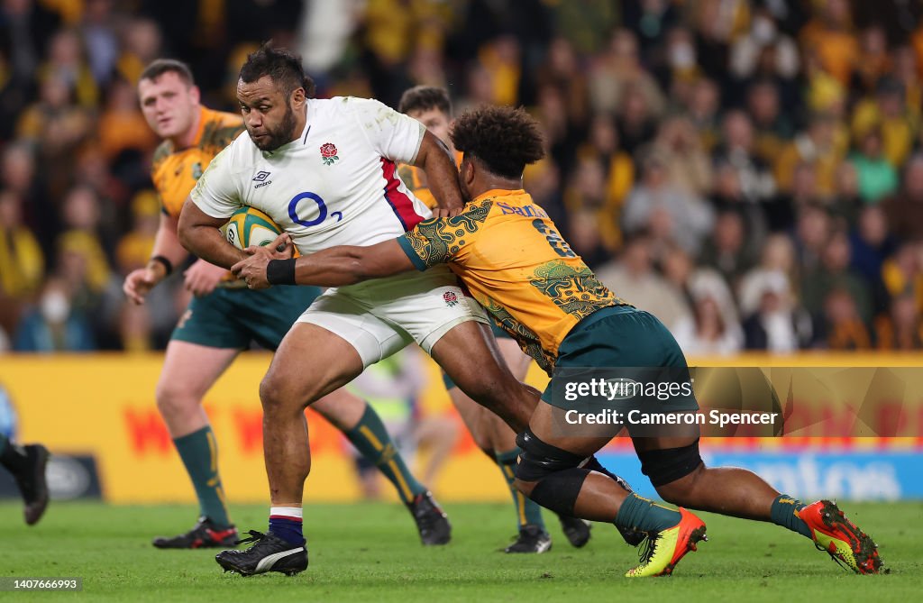 Australia v England: Game 2