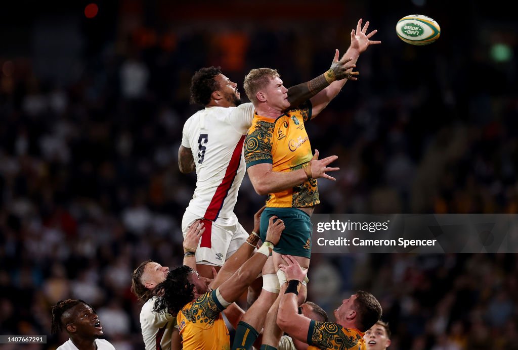 Australia v England: Game 2