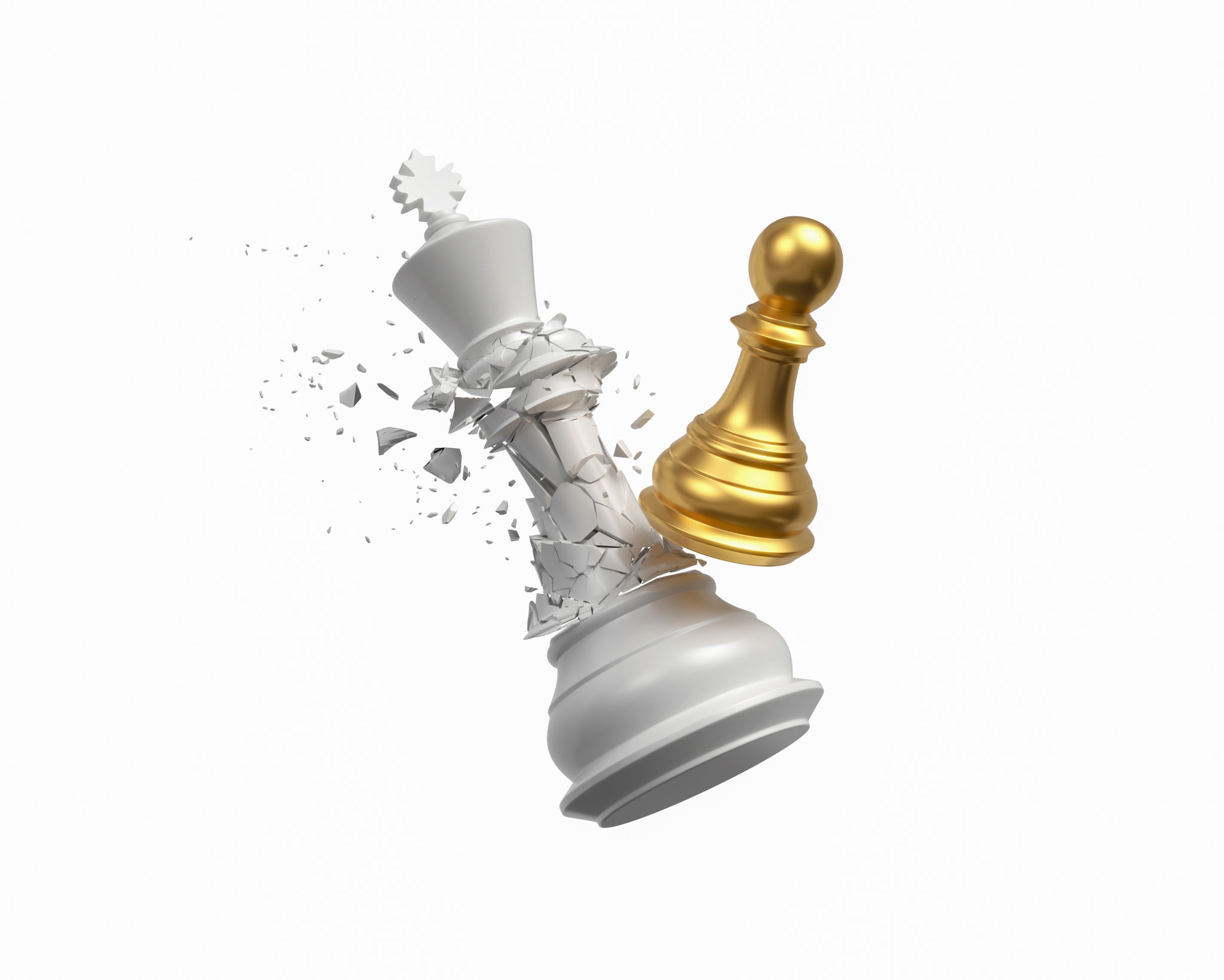chess pieces isolate on white background, chess competition Concept of Strategy business ideas, chess battle, business strategy concept.3d rendering. chess pieces isolate on white background, chess competition Concept of Strategy business ideas, chess battle, business strategy concept.3d rendering.
