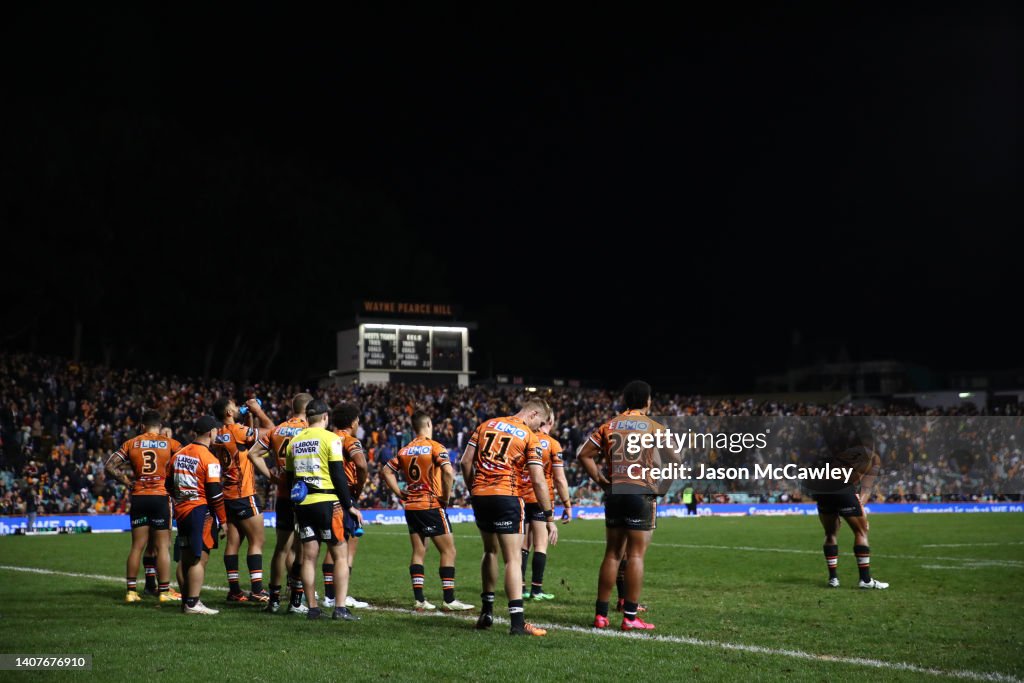 NRL Rd 17 - Wests Tigers v Eels