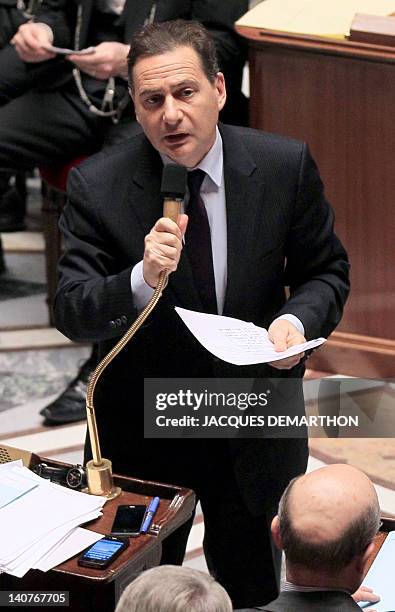 Eric Besson 305 Jacques Besson Photos & High Res Pictures - Getty Images