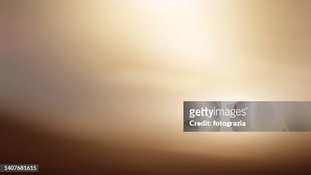 abstract sunset / sunrise - beige stock-fotos und bilder