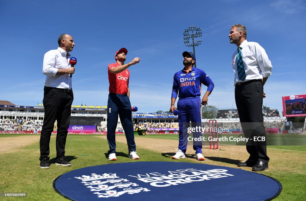 England v India - 2nd Vitality IT20