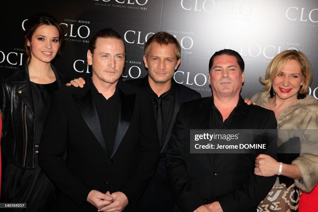 'Cloclo' - Paris Premiere