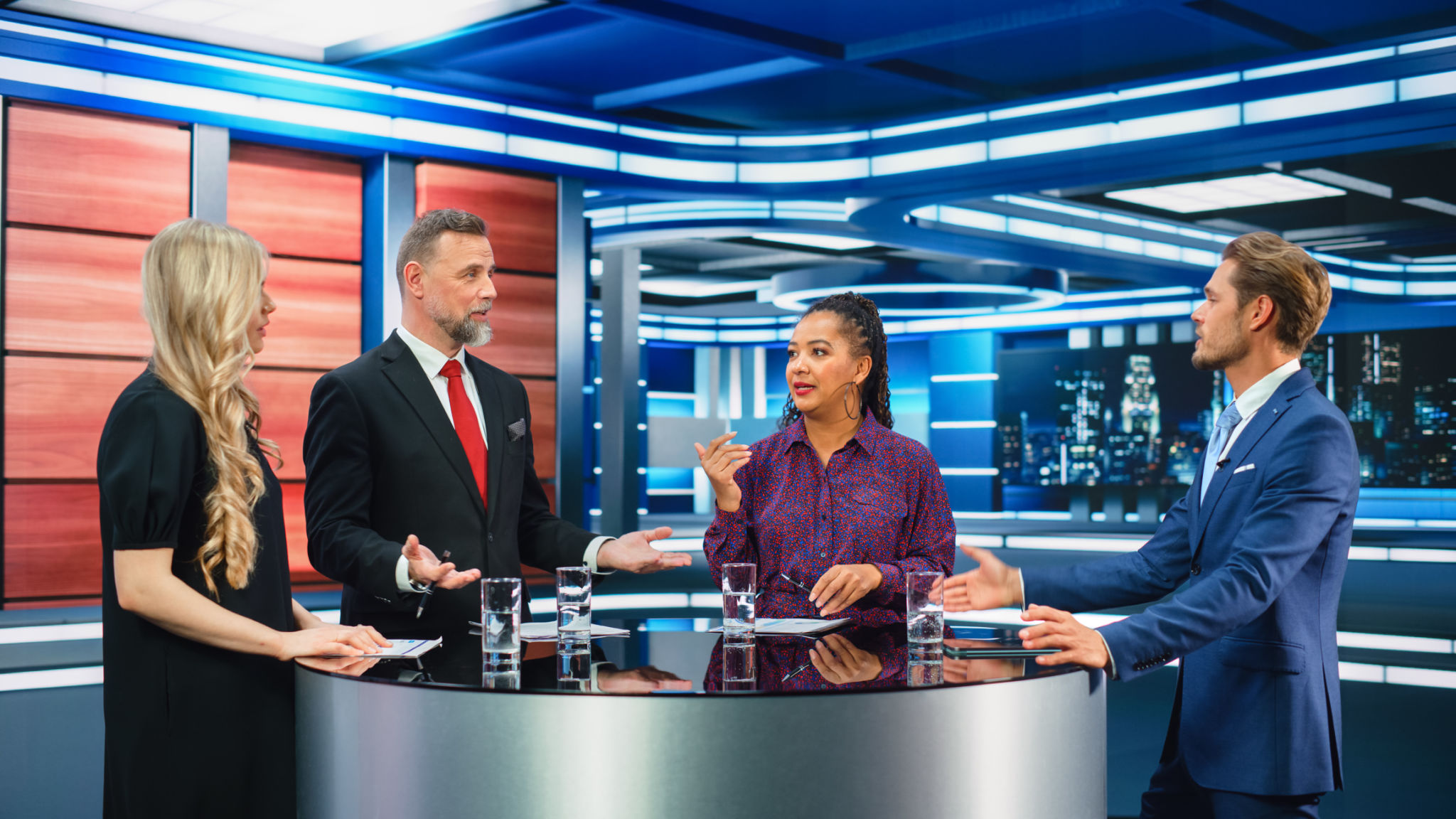 diverse talk show