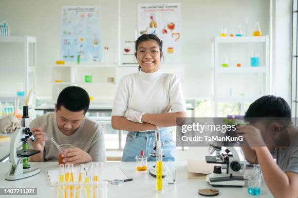 Practical Science Lesson 4,802 Science Practical Stock Photos, High-Res Pictures, and Images ...