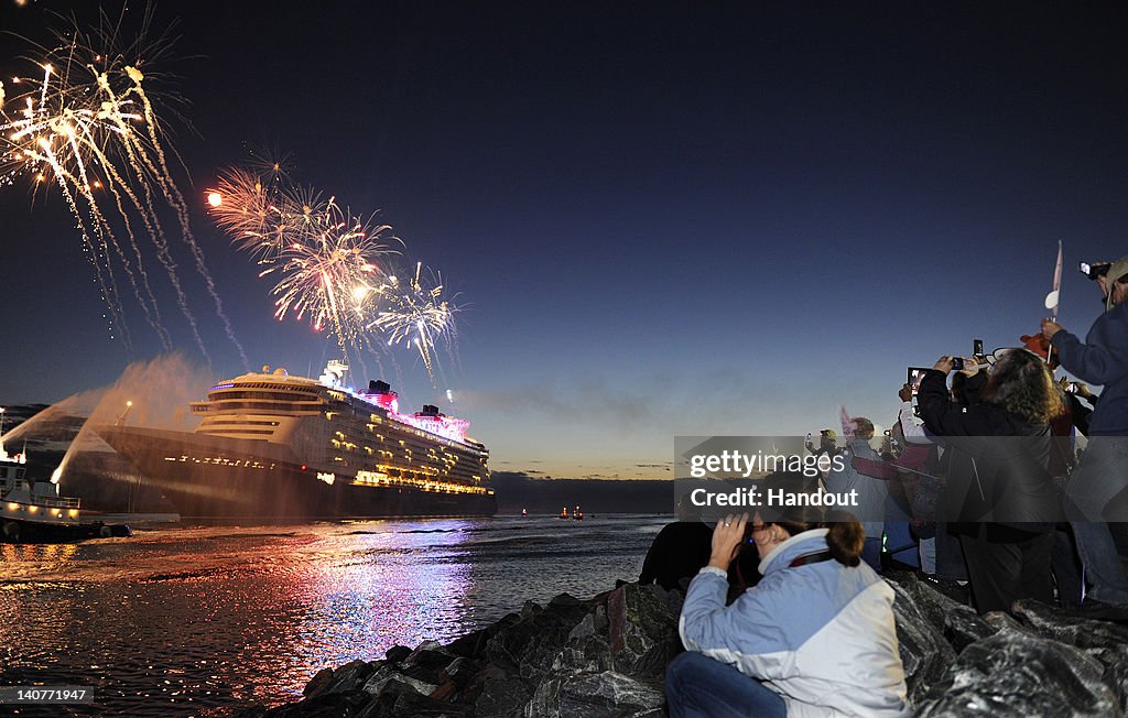 Disney Fantasy Arrives In Port Canaveral